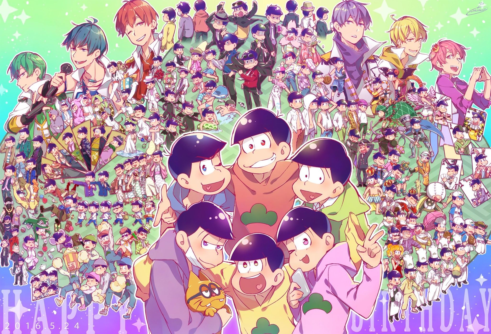 Detail Osomatsu San Wallpaper Nomer 3