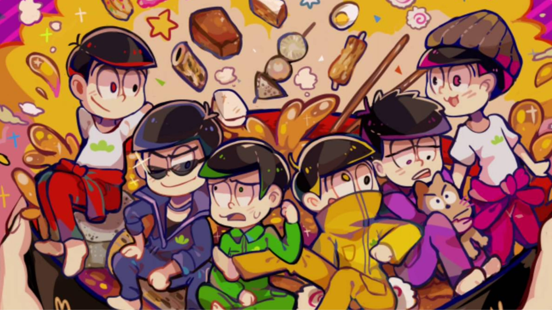 Detail Osomatsu San Wallpaper Nomer 26