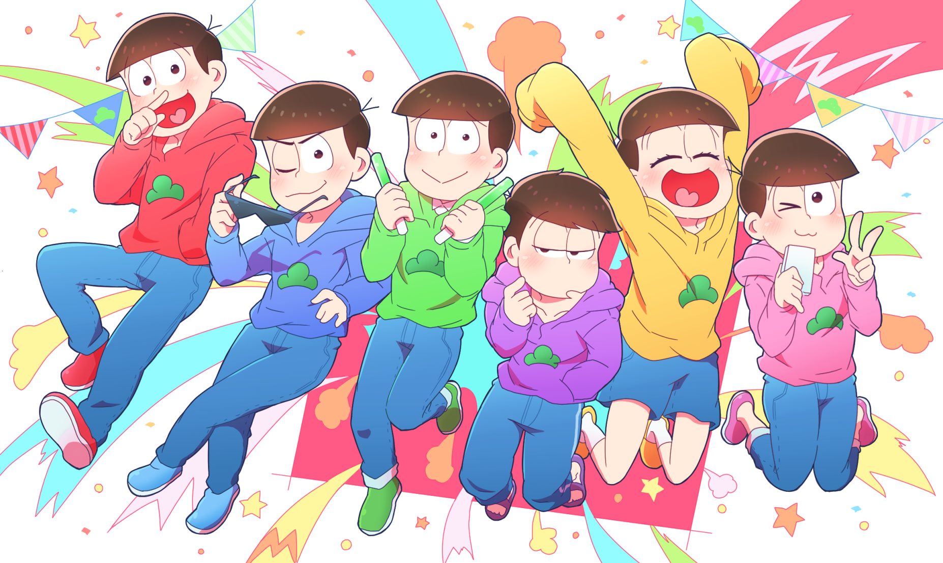 Detail Osomatsu San Wallpaper Nomer 4