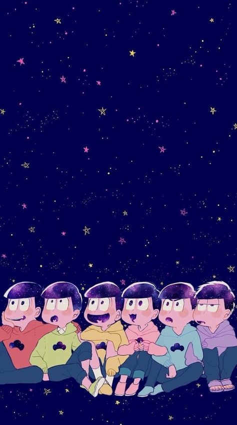 Detail Osomatsu San Wallpaper Nomer 5