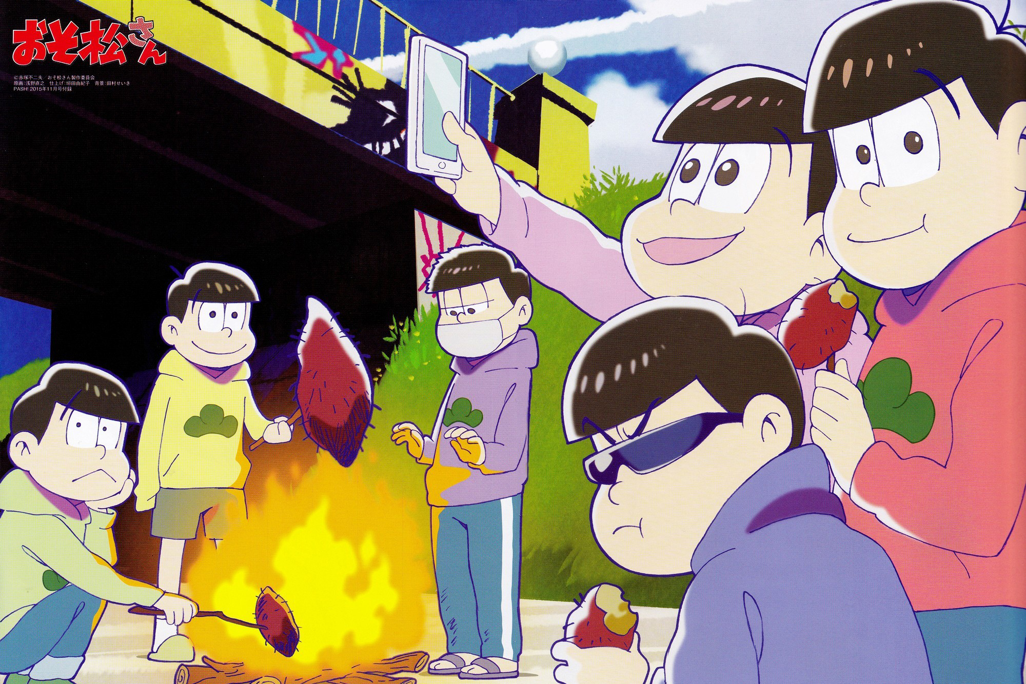 Detail Osomatsu San Wallpaper Nomer 6