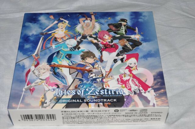 Detail Ost Tales Of Zestiria The X Nomer 17