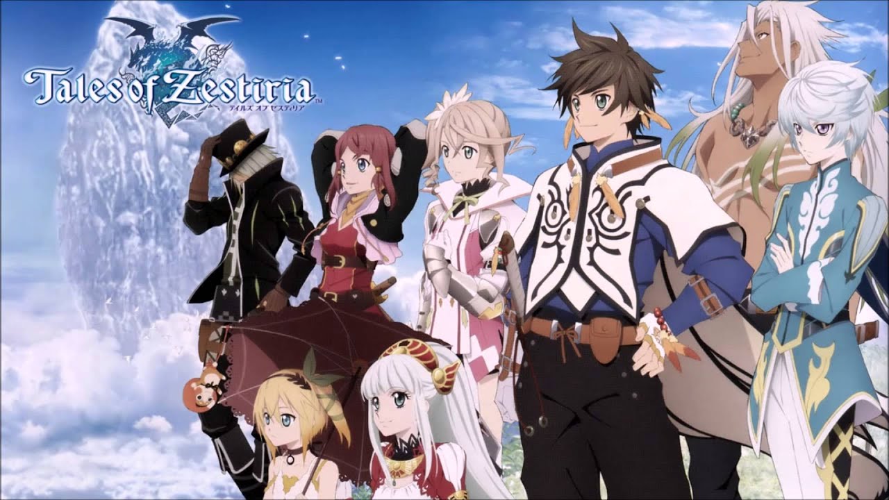 Detail Ost Tales Of Zestiria The X Nomer 19