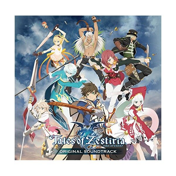 Detail Ost Tales Of Zestiria The X Nomer 4