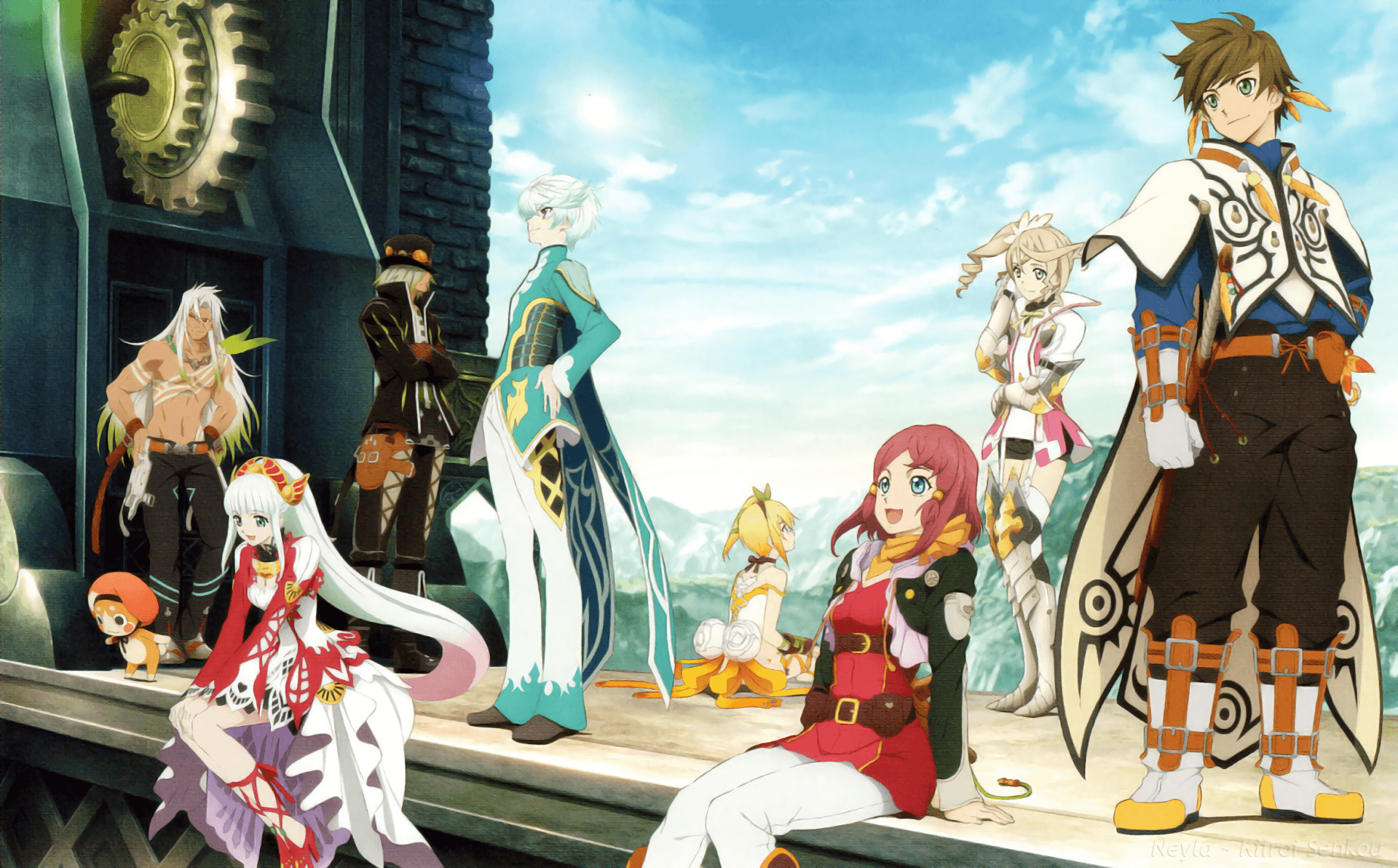 Detail Ost Tales Of Zestiria The X Nomer 57