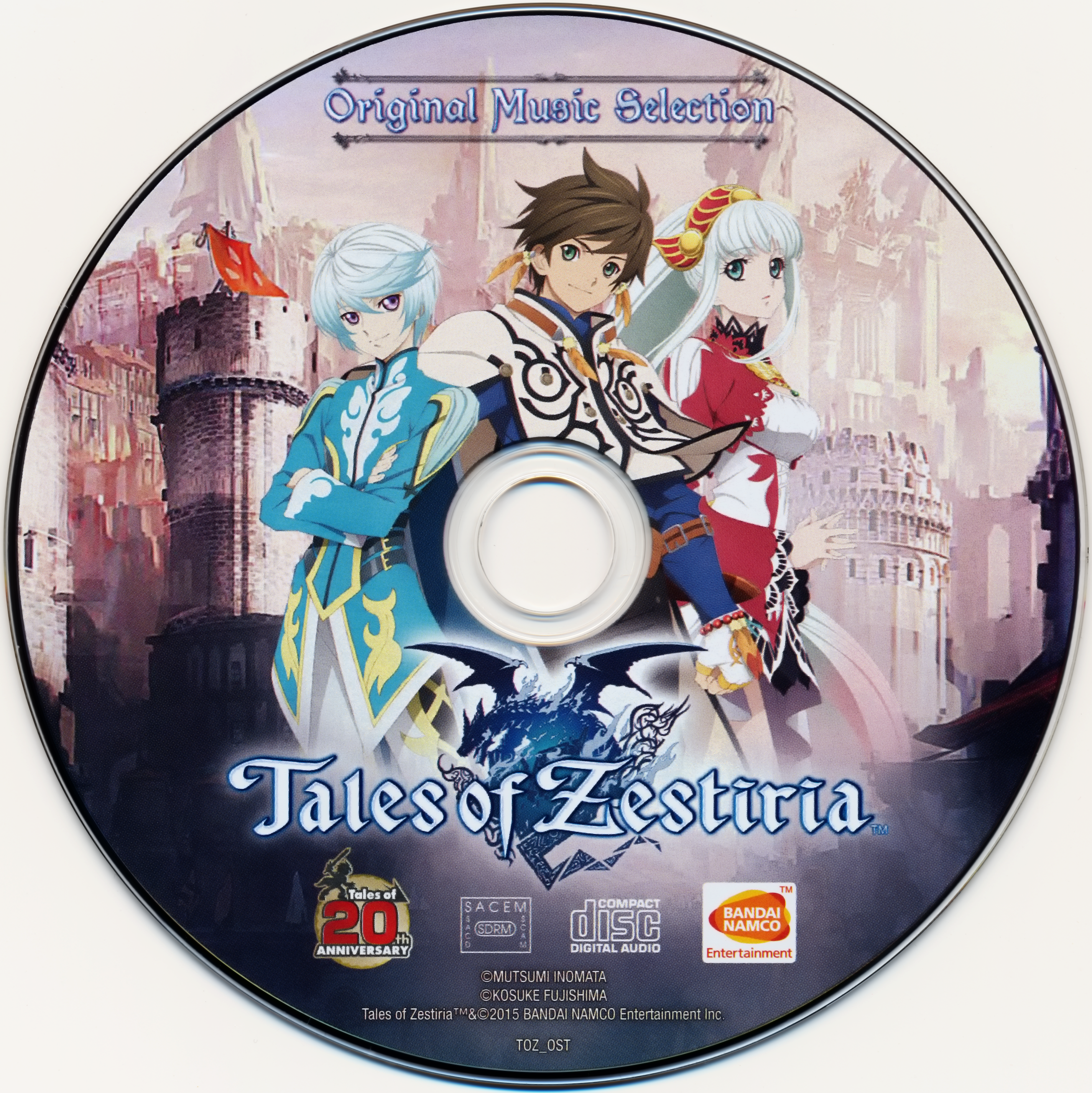 Detail Ost Tales Of Zestiria The X Nomer 9