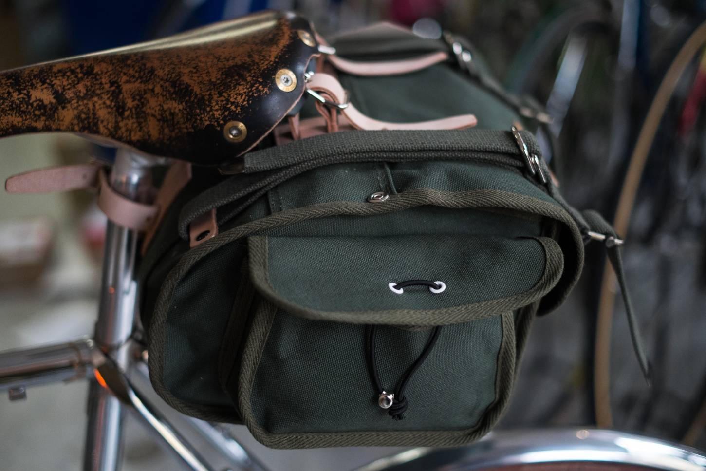 Detail Ostrich Bicycle Bag Nomer 23