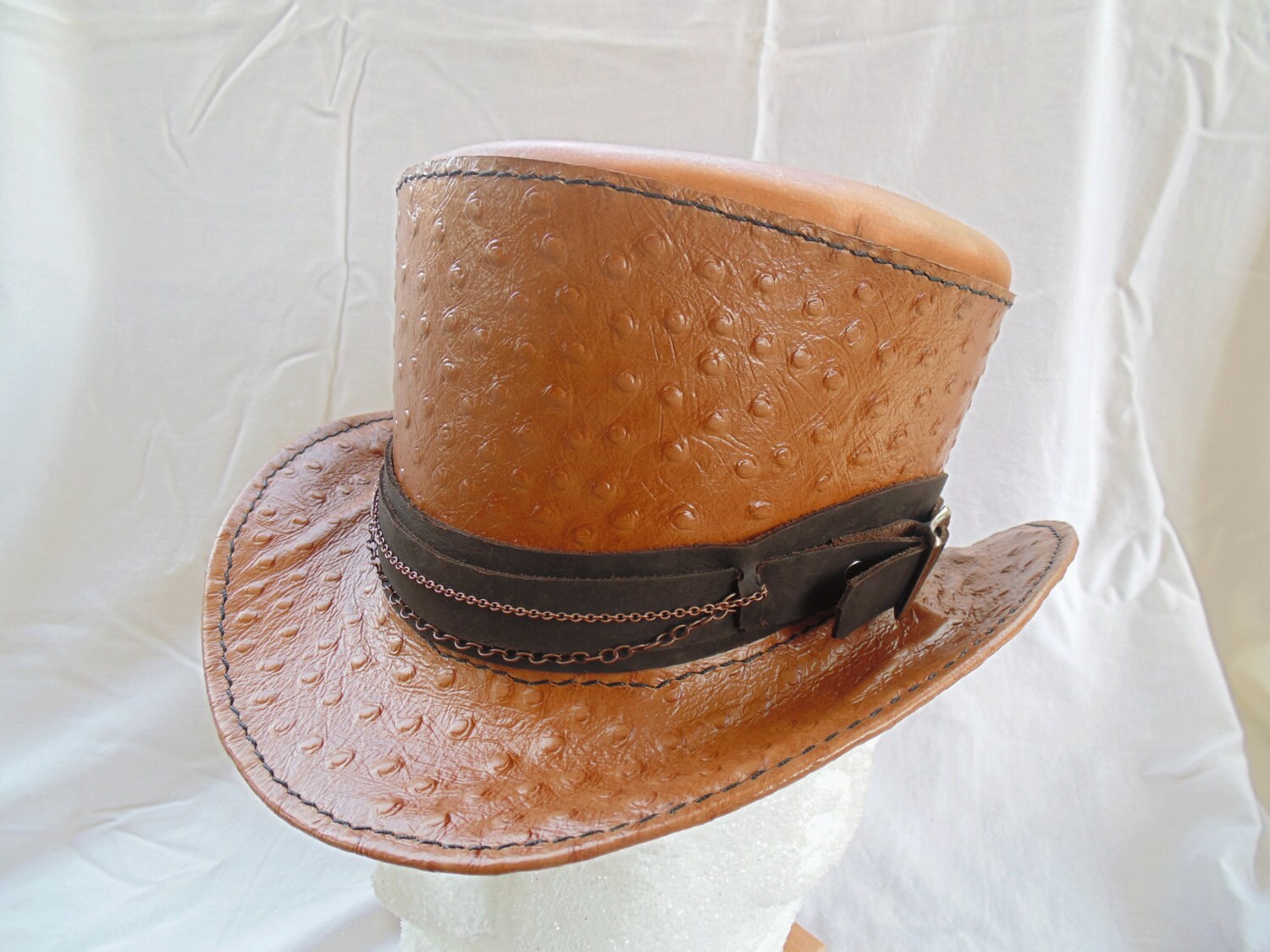Detail Ostrich Cowboy Hat Nomer 19