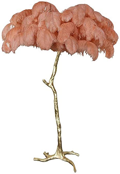 Detail Ostrich Feather Lamp Nomer 24