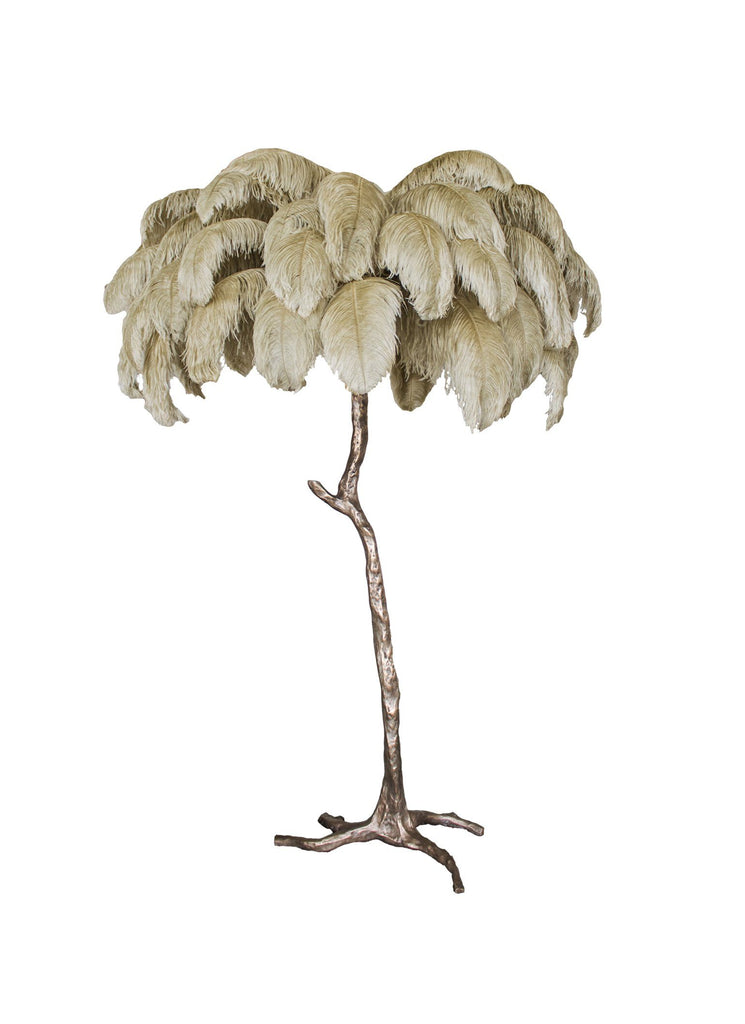 Detail Ostrich Feather Lamp Nomer 9