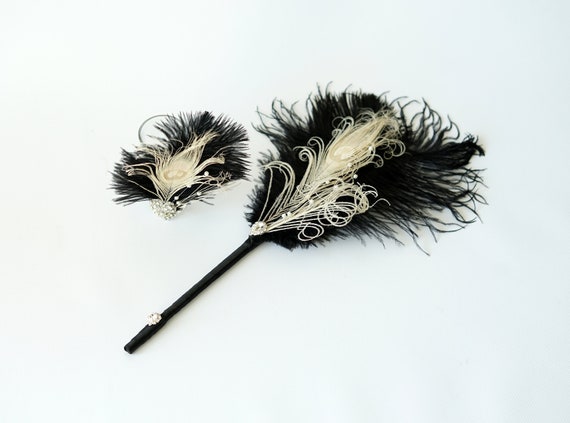 Detail Ostrich Feather Pen Nomer 39
