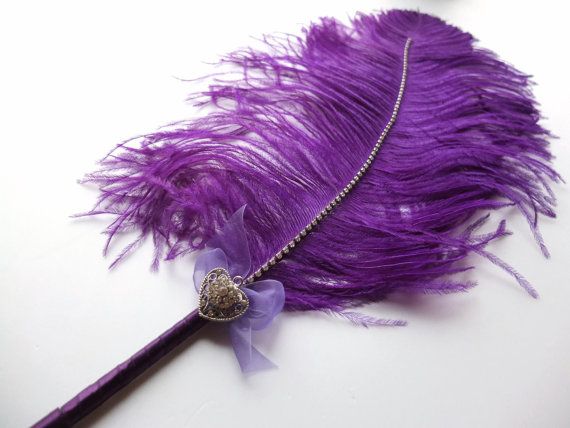 Detail Ostrich Feather Pen Nomer 58