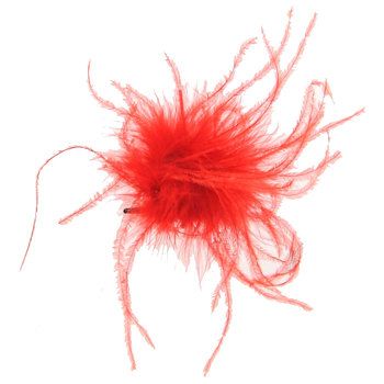 Detail Ostrich Feathers Hair Clips Nomer 27