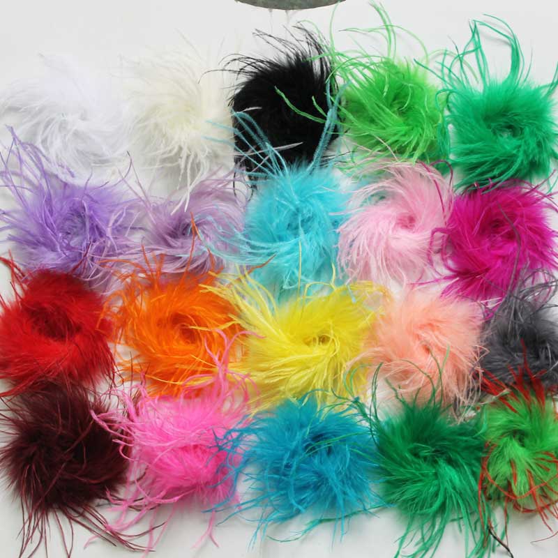 Detail Ostrich Feathers Hair Clips Nomer 28