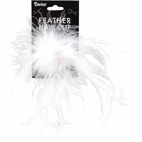 Detail Ostrich Feathers Hair Clips Nomer 10