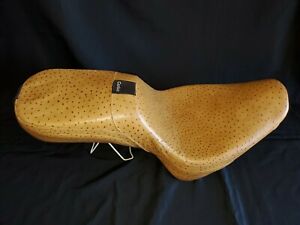 Detail Ostrich Leather Motorcycle Seat Nomer 11