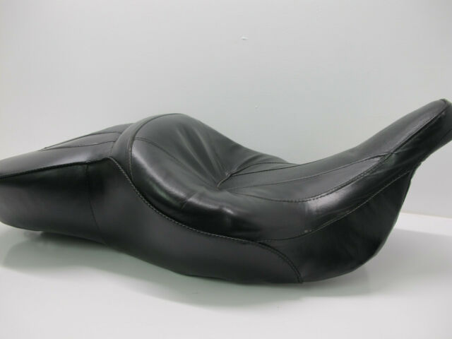 Detail Ostrich Leather Motorcycle Seat Nomer 18