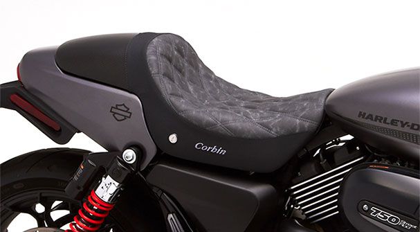 Detail Ostrich Leather Motorcycle Seat Nomer 28