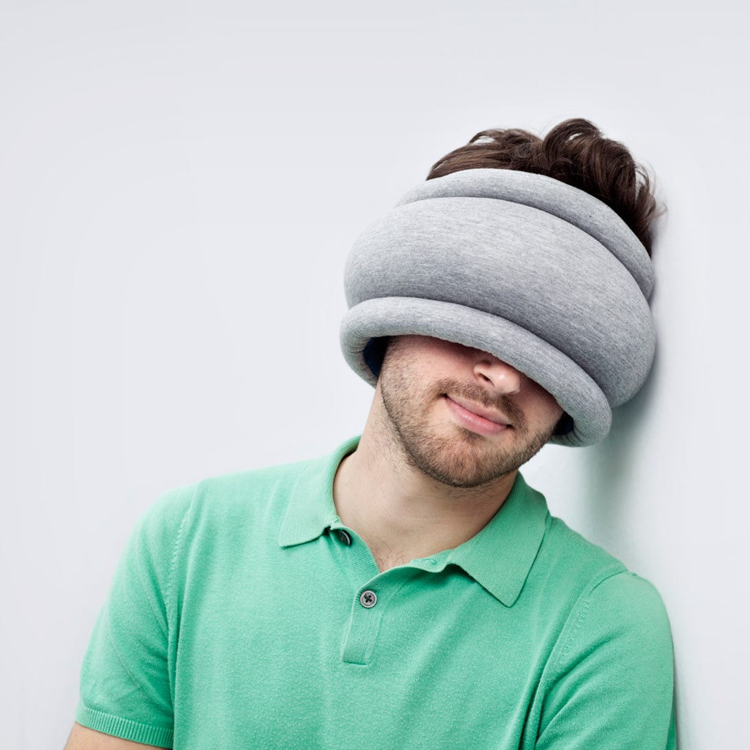 Detail Ostrich Pillow Ebay Nomer 19