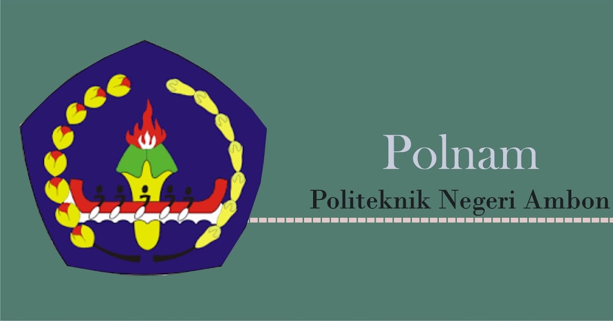 Detail Logo Politeknik Negeri Ambon Nomer 10