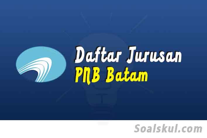 Detail Logo Politeknik Negeri Batam Nomer 26