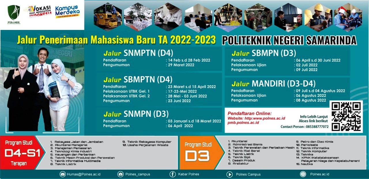 Detail Logo Polnes Samarinda Nomer 23