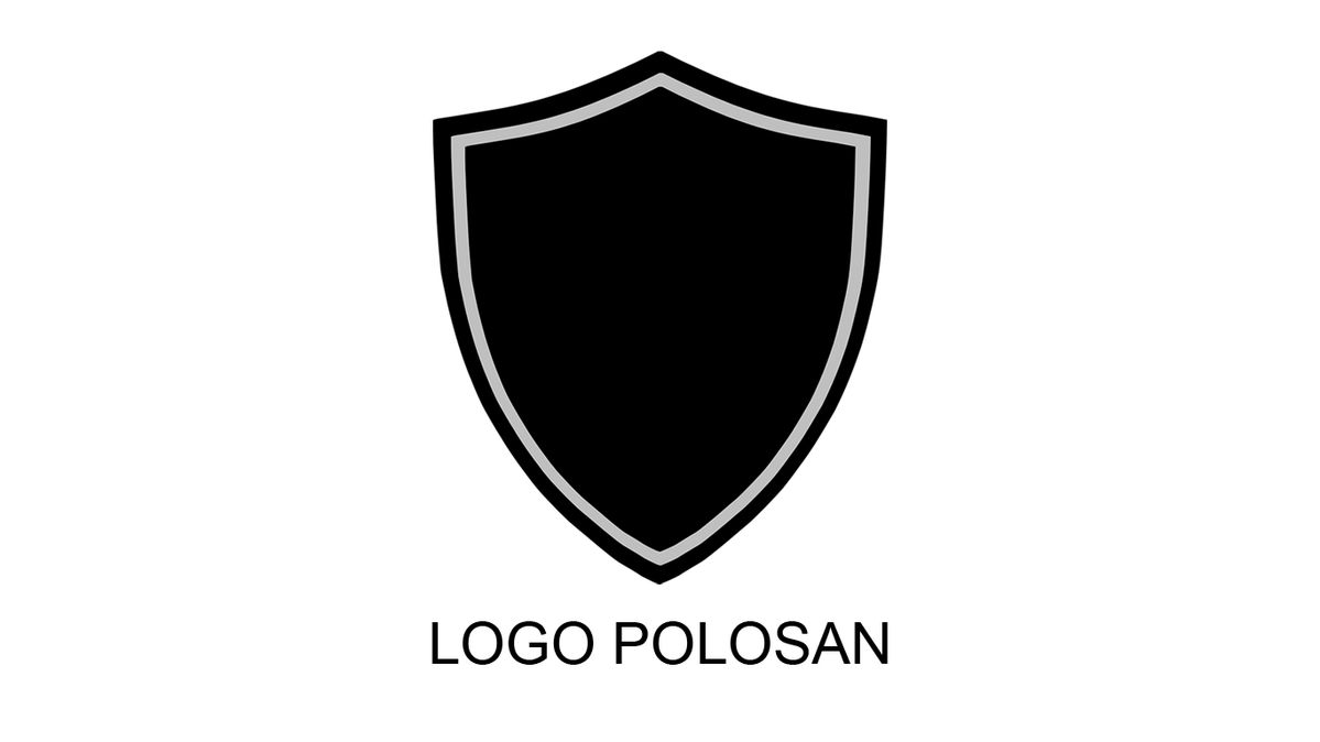 Detail Logo Polos Bulat Nomer 47