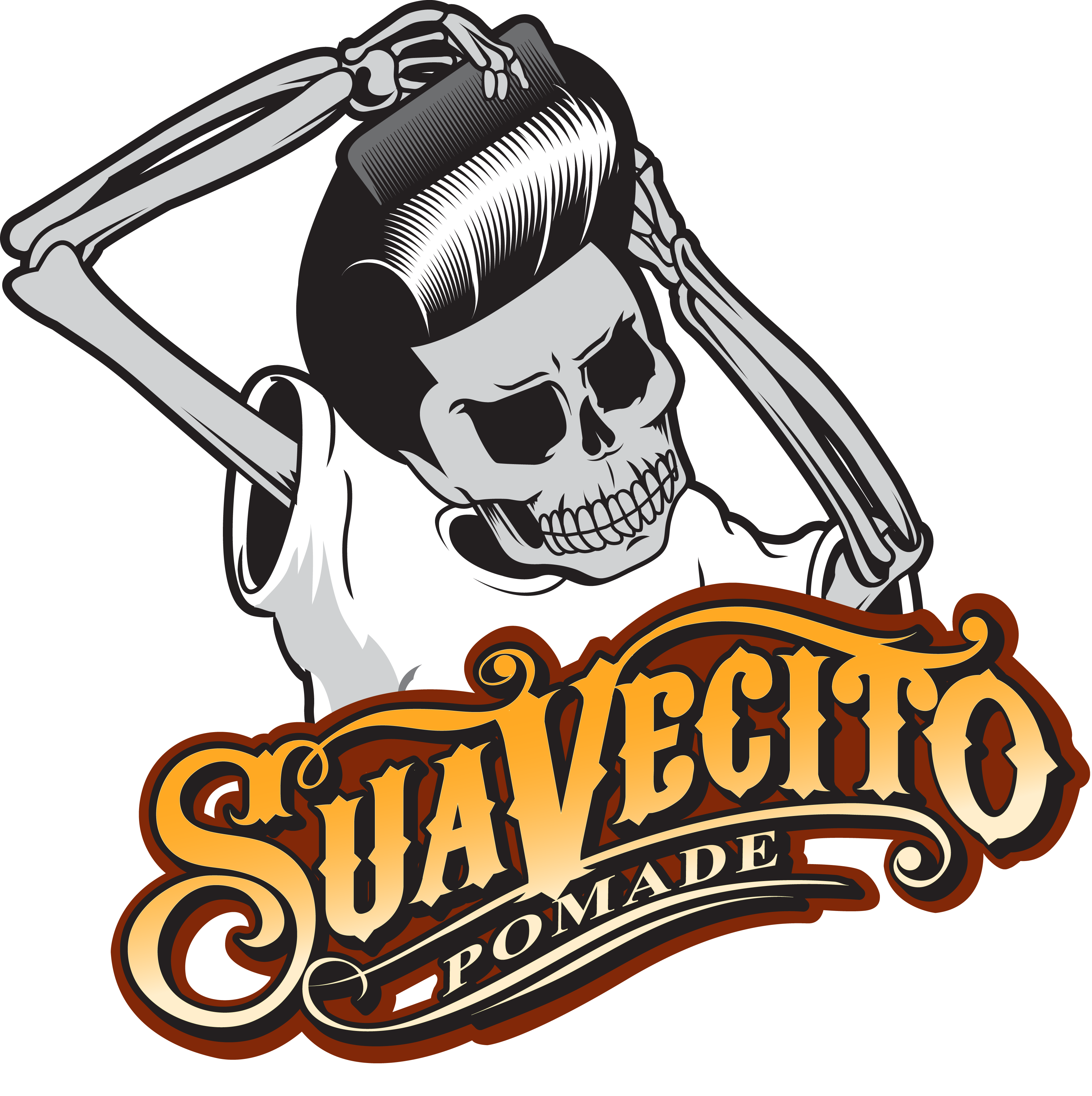 Detail Logo Pomade Suavecito Nomer 2