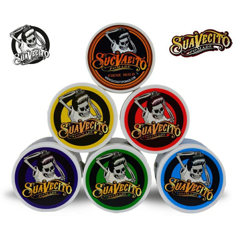 Detail Logo Pomade Suavecito Nomer 28