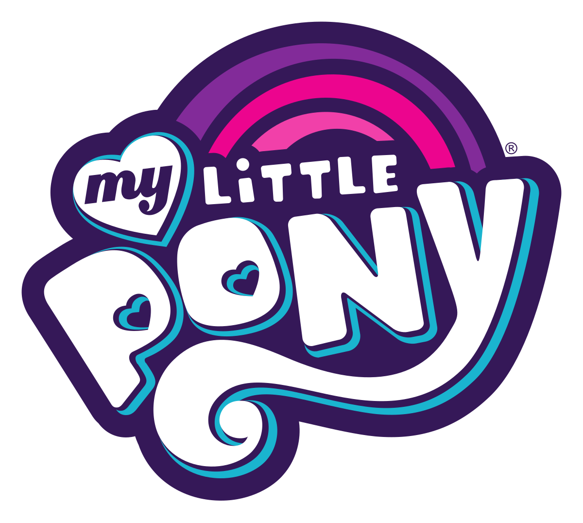 Detail Logo Pony Nomer 7