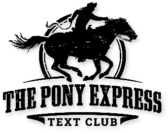 Detail Logo Pony Express Nomer 14