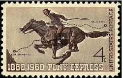 Detail Logo Pony Express Nomer 17