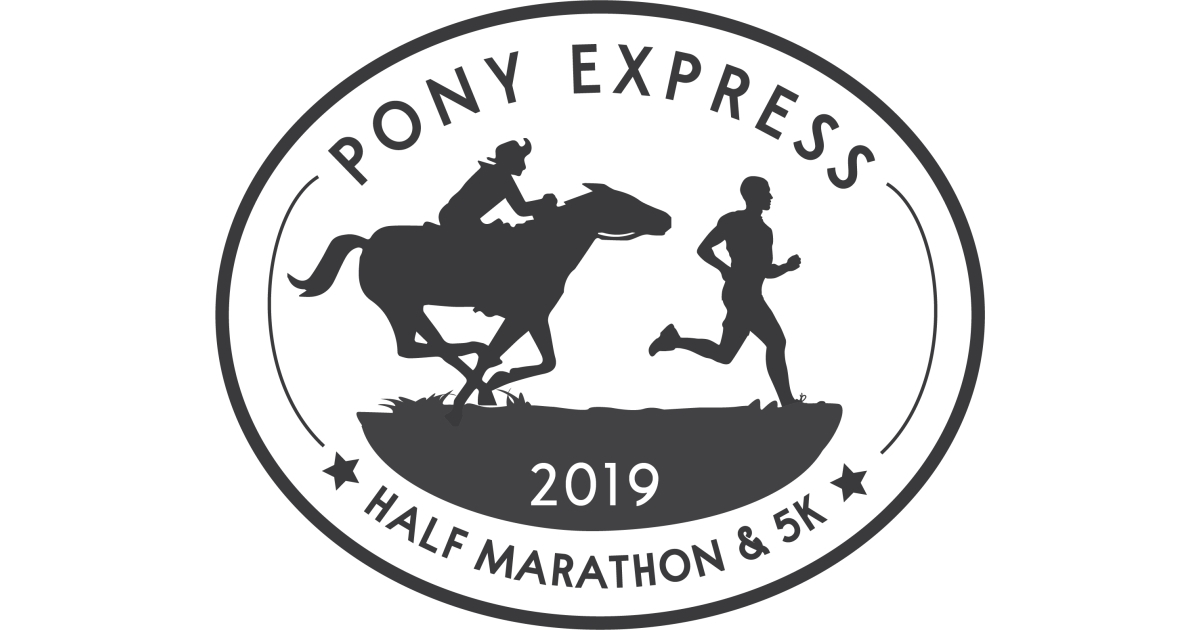 Detail Logo Pony Express Nomer 21