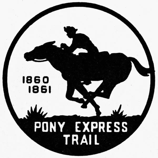 Detail Logo Pony Express Nomer 3