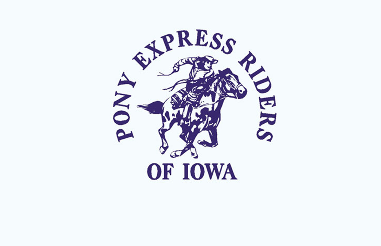 Detail Logo Pony Express Nomer 26