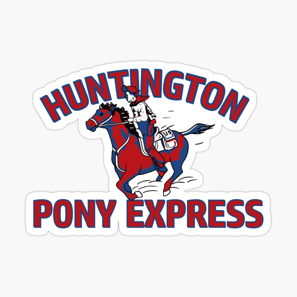 Detail Logo Pony Express Nomer 37