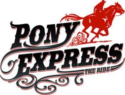 Detail Logo Pony Express Nomer 6