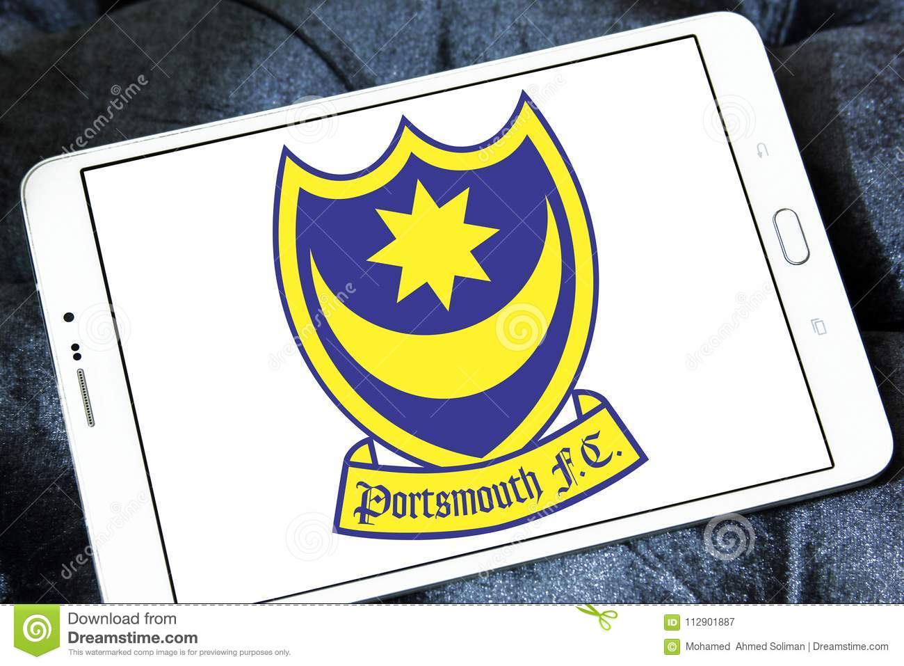 Detail Logo Portsmouth Fc Nomer 16