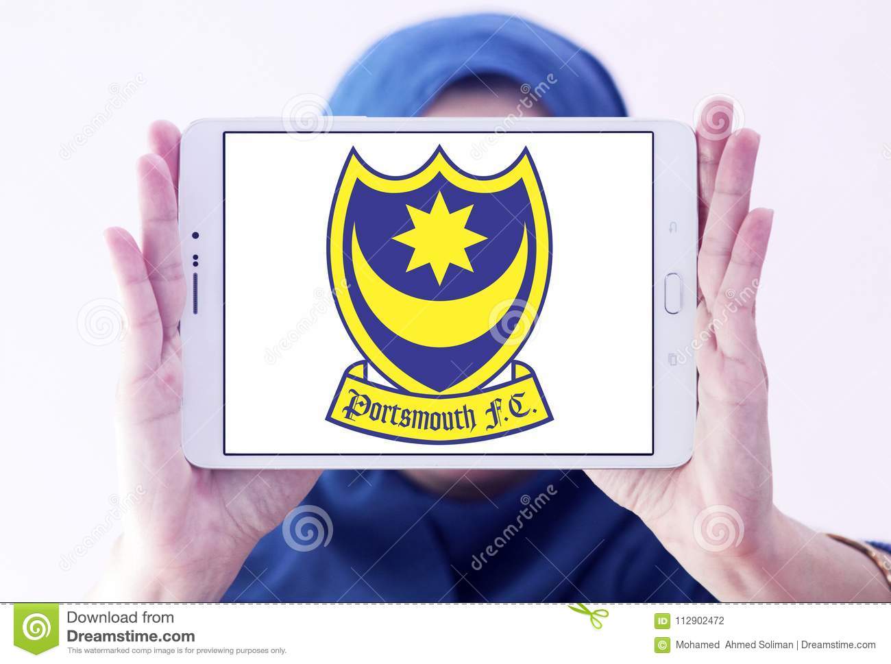 Detail Logo Portsmouth Fc Nomer 17