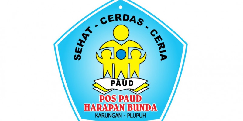 Detail Logo Pos Paud Nomer 6