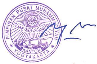 Detail Logo Pp Muhammadiyah Nomer 21