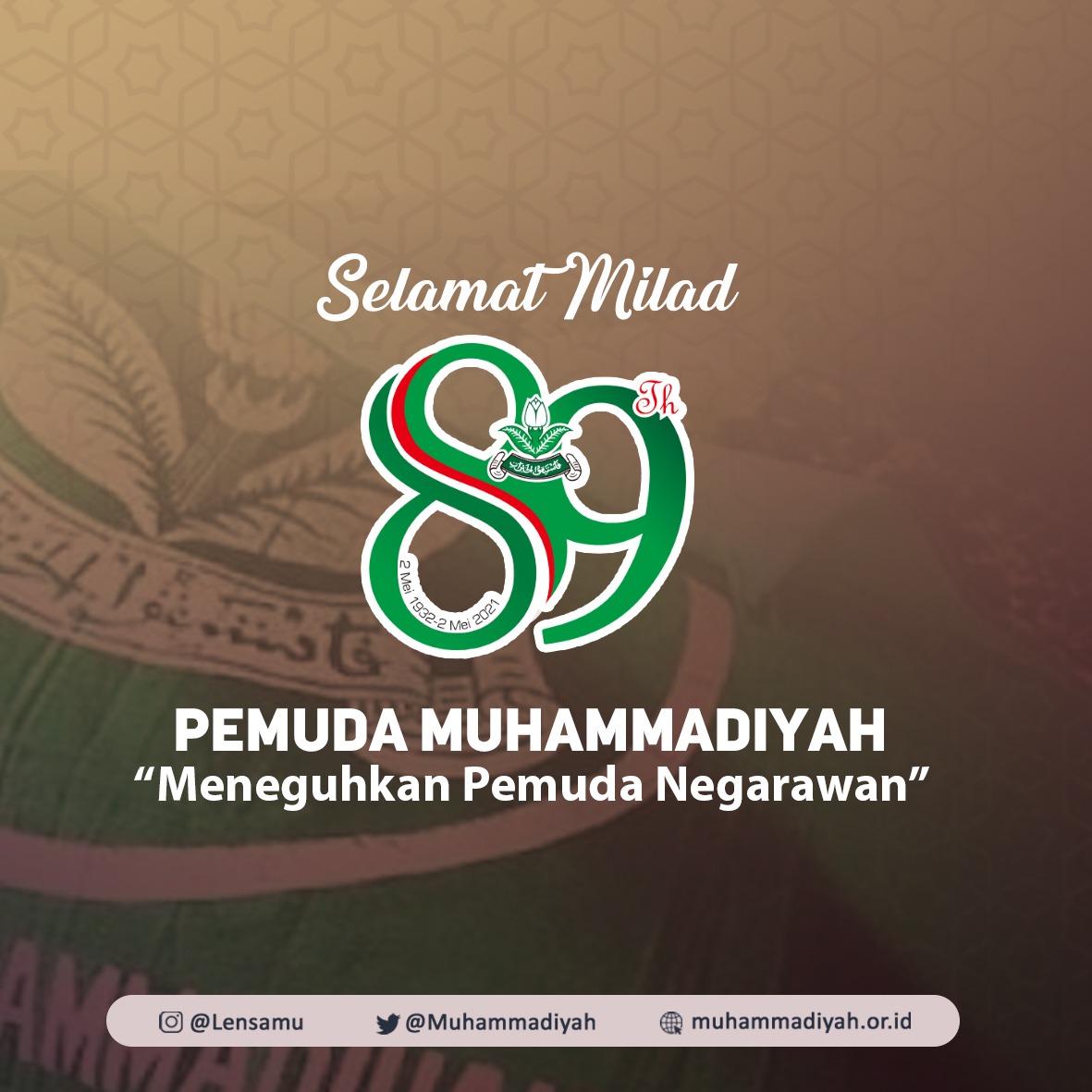 Detail Logo Pp Muhammadiyah Nomer 28