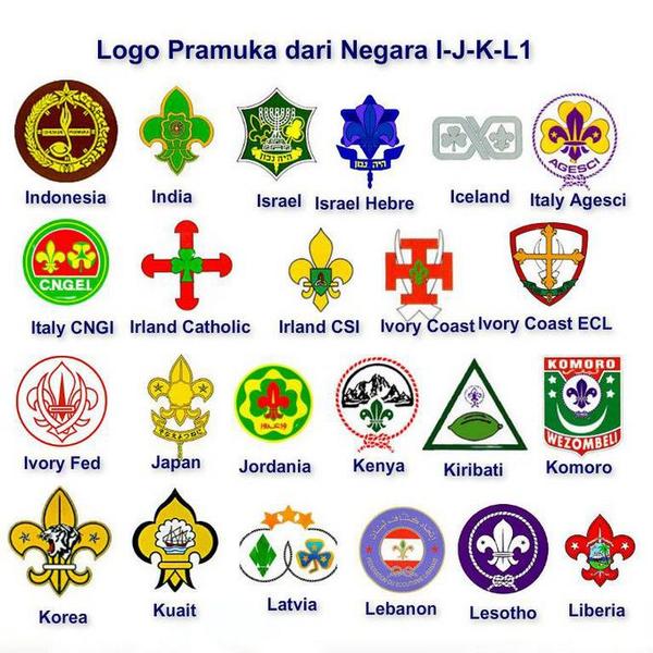 Detail Logo Pramuka Internasional Nomer 12