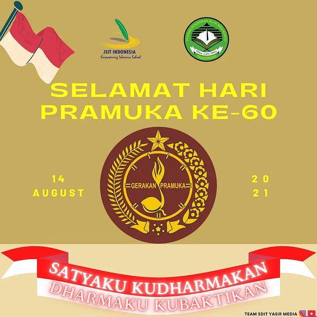 Detail Logo Pramuka Jsit Nomer 31