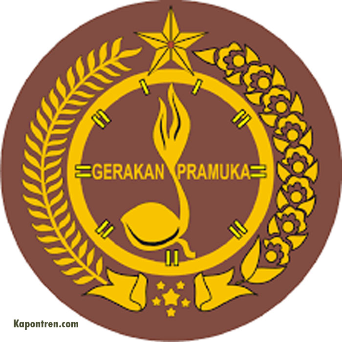 Detail Logo Pramuka Keren Nomer 30