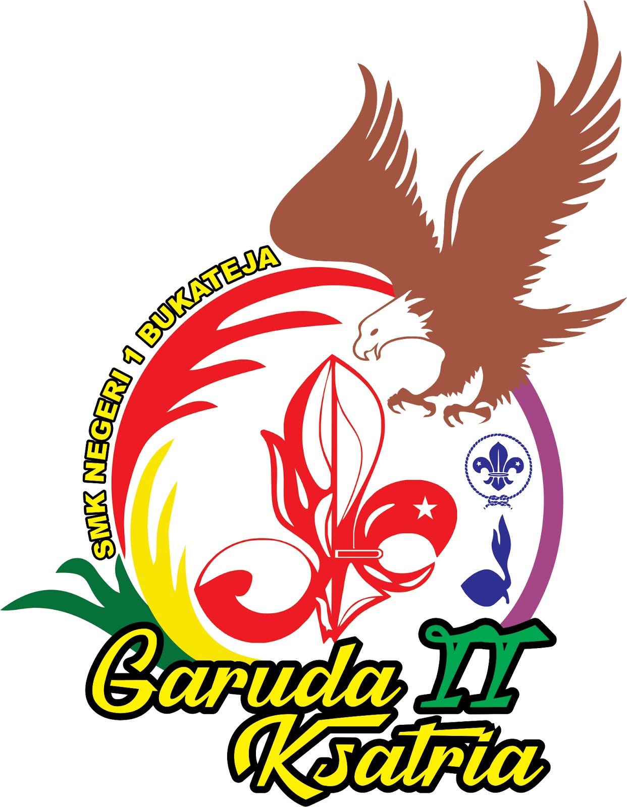 Detail Logo Pramuka Keren Nomer 43