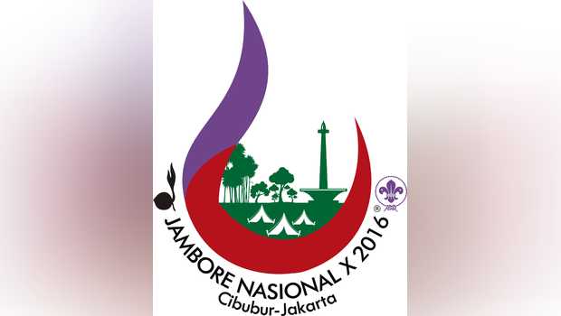 Detail Logo Pramuka Keren Nomer 44