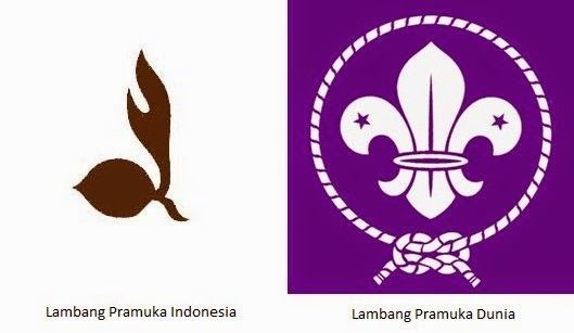 Detail Logo Pramuka Lengkap Nomer 45