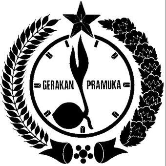 Detail Logo Pramuka Nasional Nomer 4