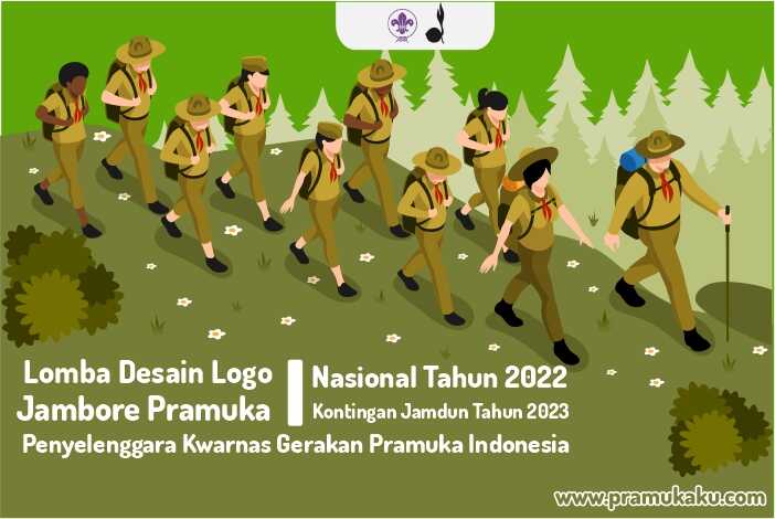 Detail Logo Pramuka Nasional Nomer 30